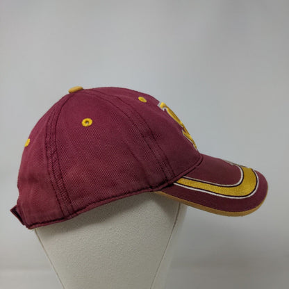 Florida State Seminoles Men's Strapback Hat Red Gold OSFA Embroidered Logo