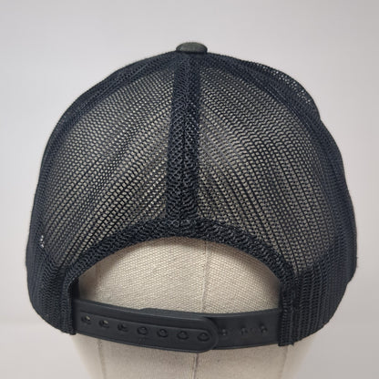 Idaho 550 Fly Snapback Trucker Hat Multicolor OS Adjustable Mesh Back Yupoong