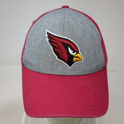 Arizona Cardinals NFL WTS Baseball Cap Red One Size Hat Strapback Front Logo