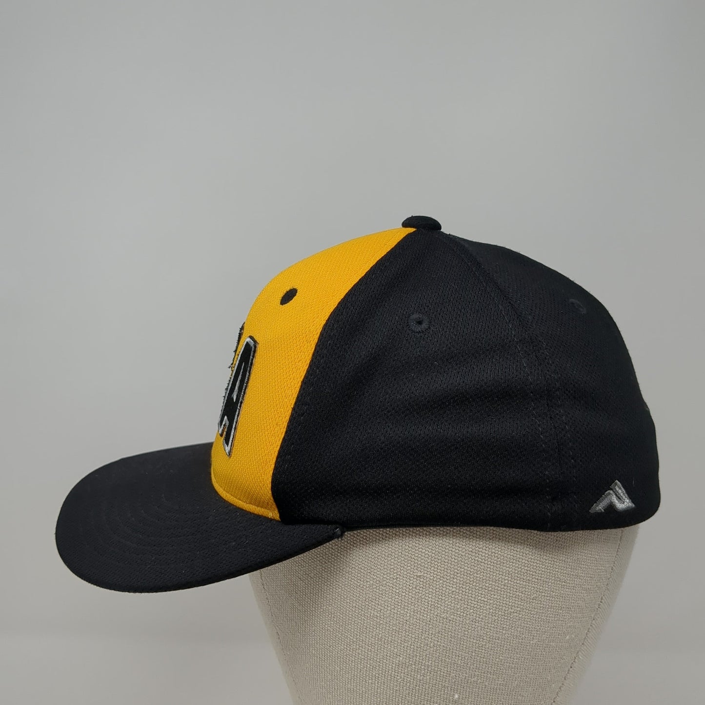 FCA Fitted Hat Multi XS Embroidered Colorblock Pacific Headwear 6 Panel