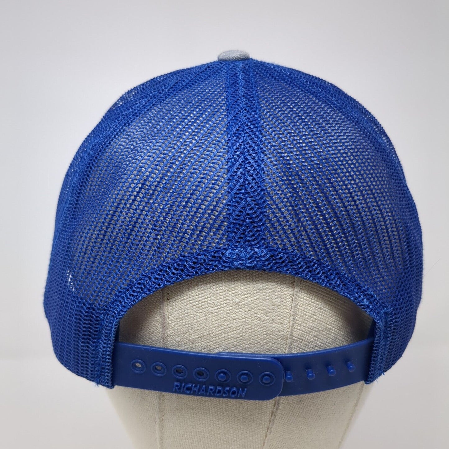 CCS Snapback 112 Trucker Hat Multicolor OS Adjustable Mesh Back Richardson