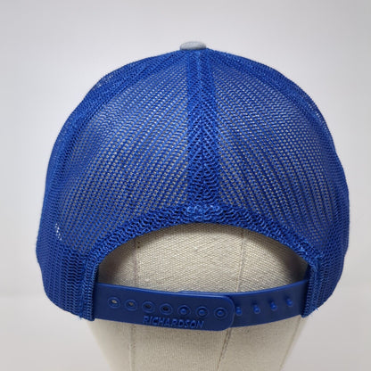 CCS Snapback 112 Trucker Hat Multicolor OS Adjustable Mesh Back Richardson