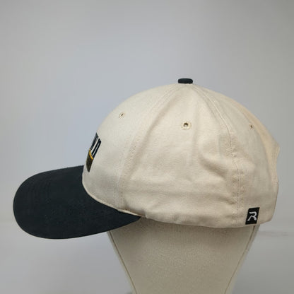 Richardson Baseball Cap Beige One Size Brown Bus Company Hat Strapback Curved