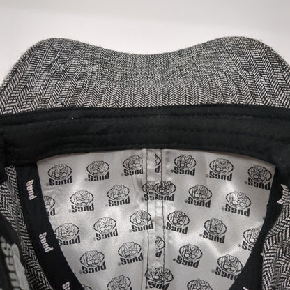 Pugs Strapback Hat Multi One Size Adjustable Herringbone Star Logo