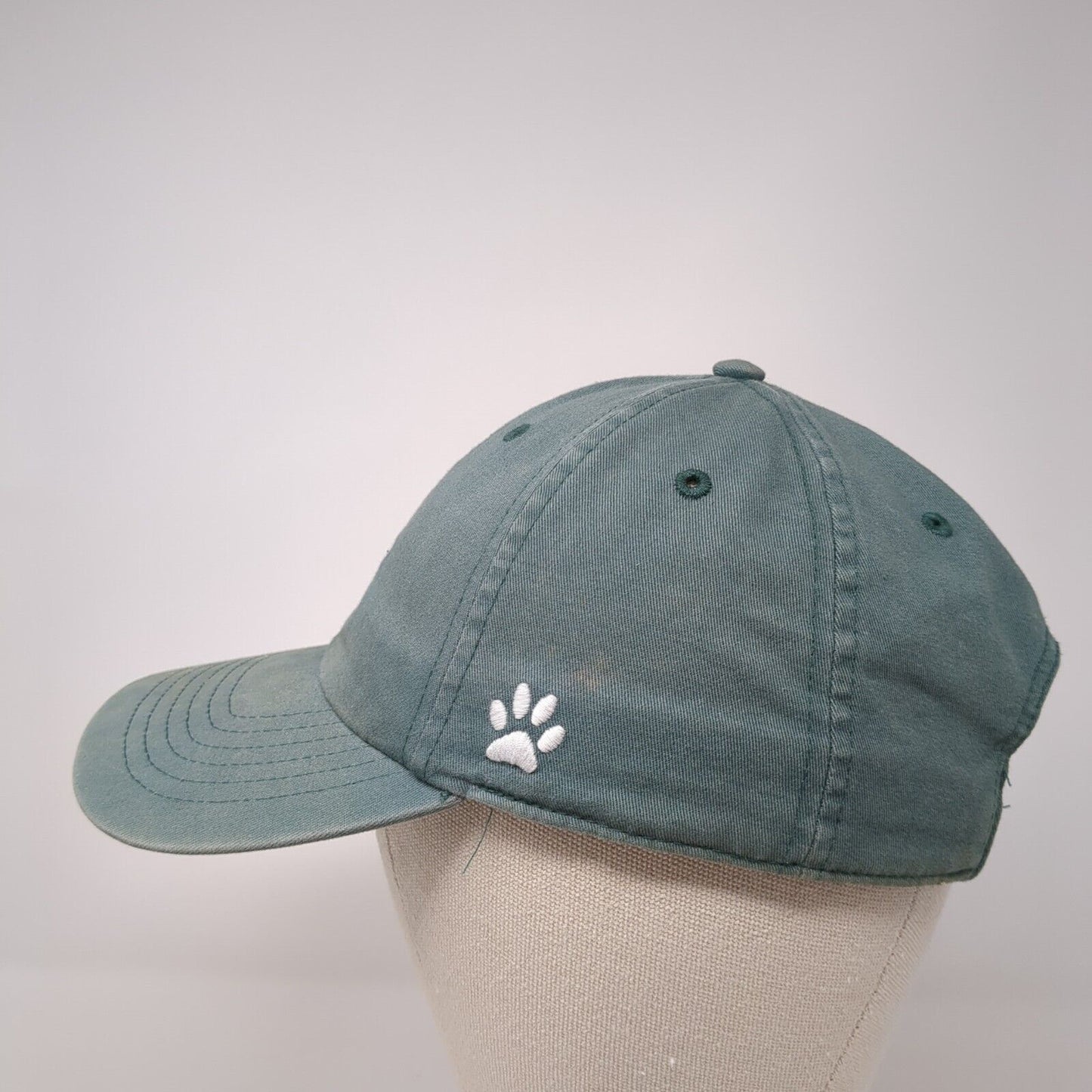 Dog Dad Slideback Baseball Cap Blue One Size Adjustable Embroidered WMO