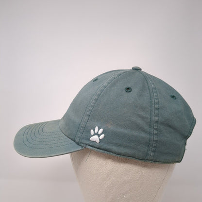 Dog Dad Slideback Baseball Cap Blue One Size Adjustable Embroidered WMO