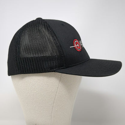 Yupoong Flexfit Shooting Range Industries LLC One Size Black Baseball Cap Hat