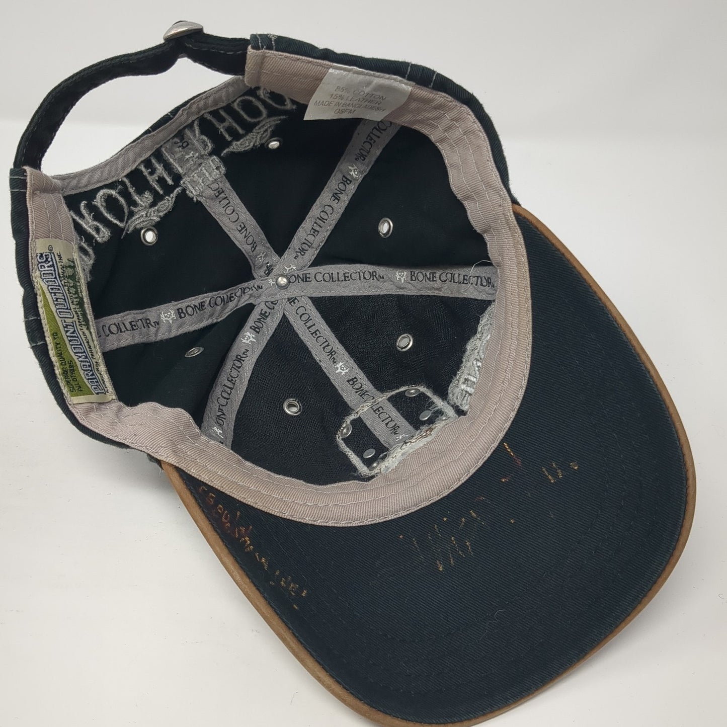 The Brotherhood Bone Collector Baseball Cap Multicolor OS Adjustable Paramount