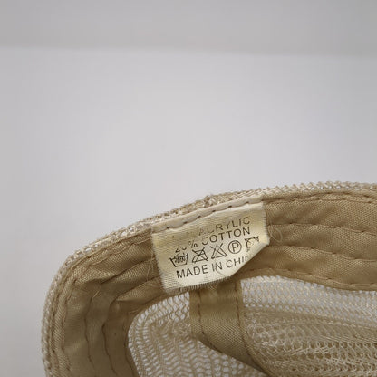 United States Army Snapback Trucker Hat Camouflage OS Adjustable Mesh Back