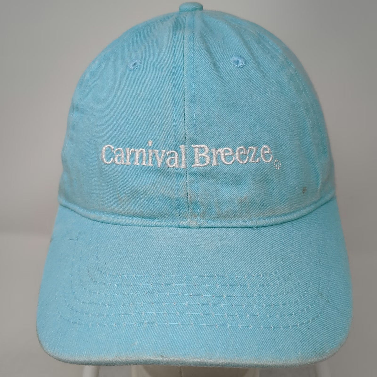 Triangle Sport Headwear Baseball Cap Blue One Size Carnival Breeze Cotton Hat