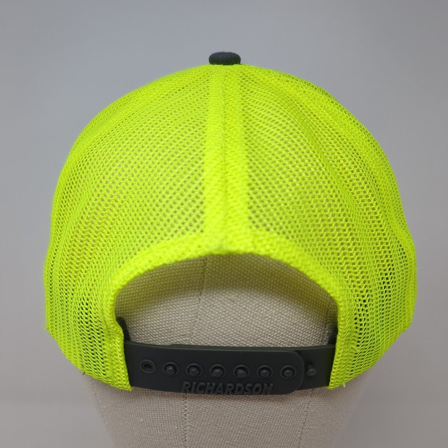 17 Telford Snapback Trucker Hat Multicolor OS Adjustable Mesh Back Richardson