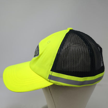 Buffalo Outdoors Kansas City Chiefs NFL Trucker Hat Green OSFM Reflective Mesh