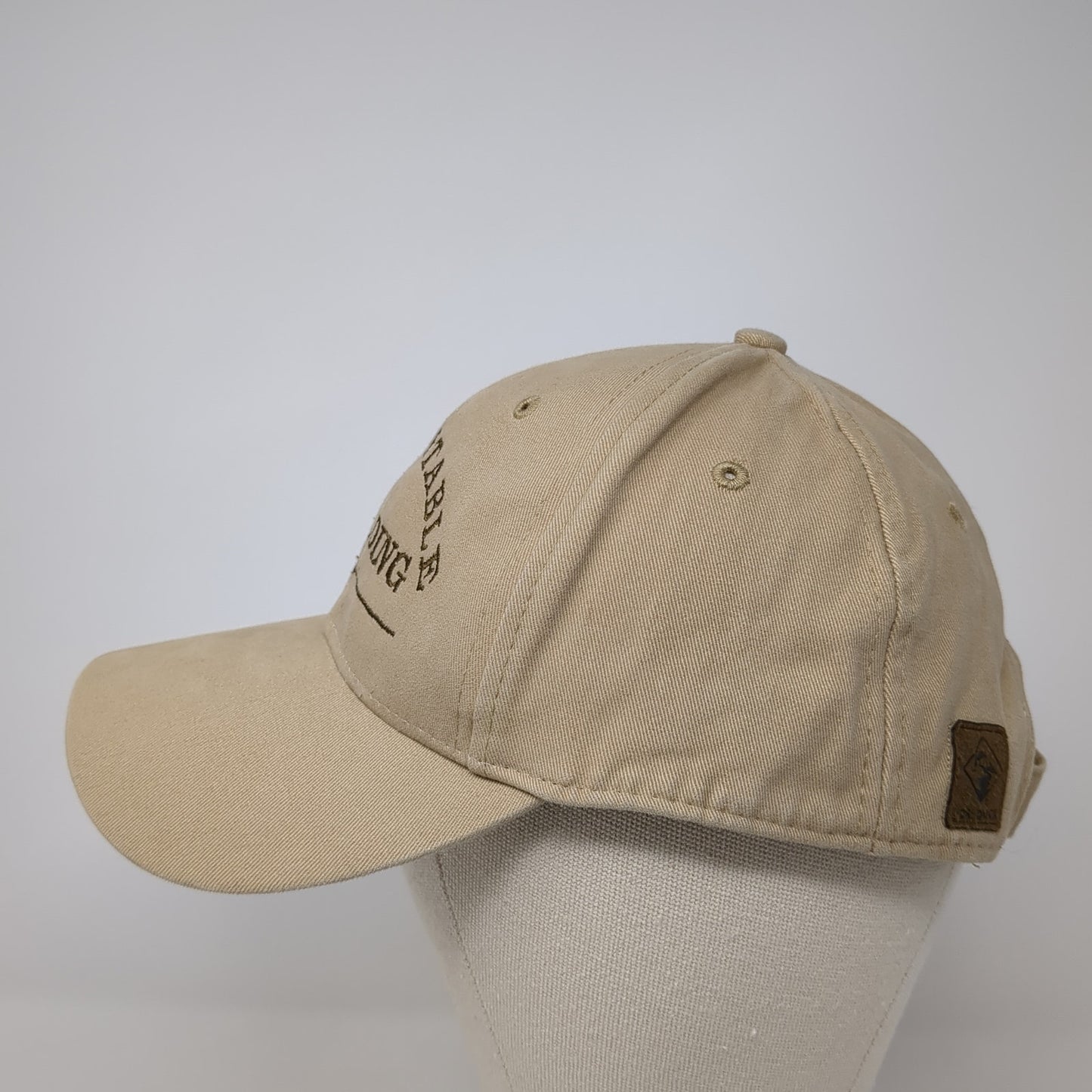 Fox Portable Welding Strapback Baseball Cap Brown One Size Adjustable Dri-Duck