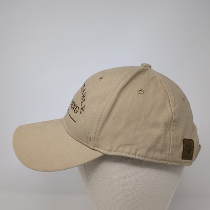 Fox Portable Welding Strapback Baseball Cap Brown One Size Adjustable Dri-Duck