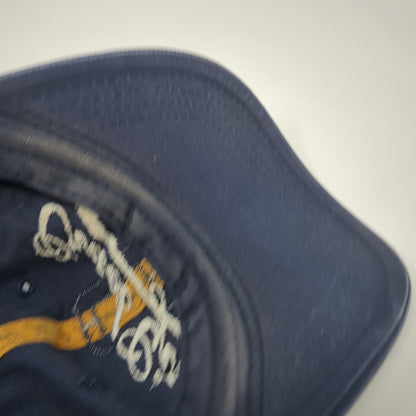 Cruel Girl Athletic Dept. Baseball Cap Blue One Size Adjustable Embroidered