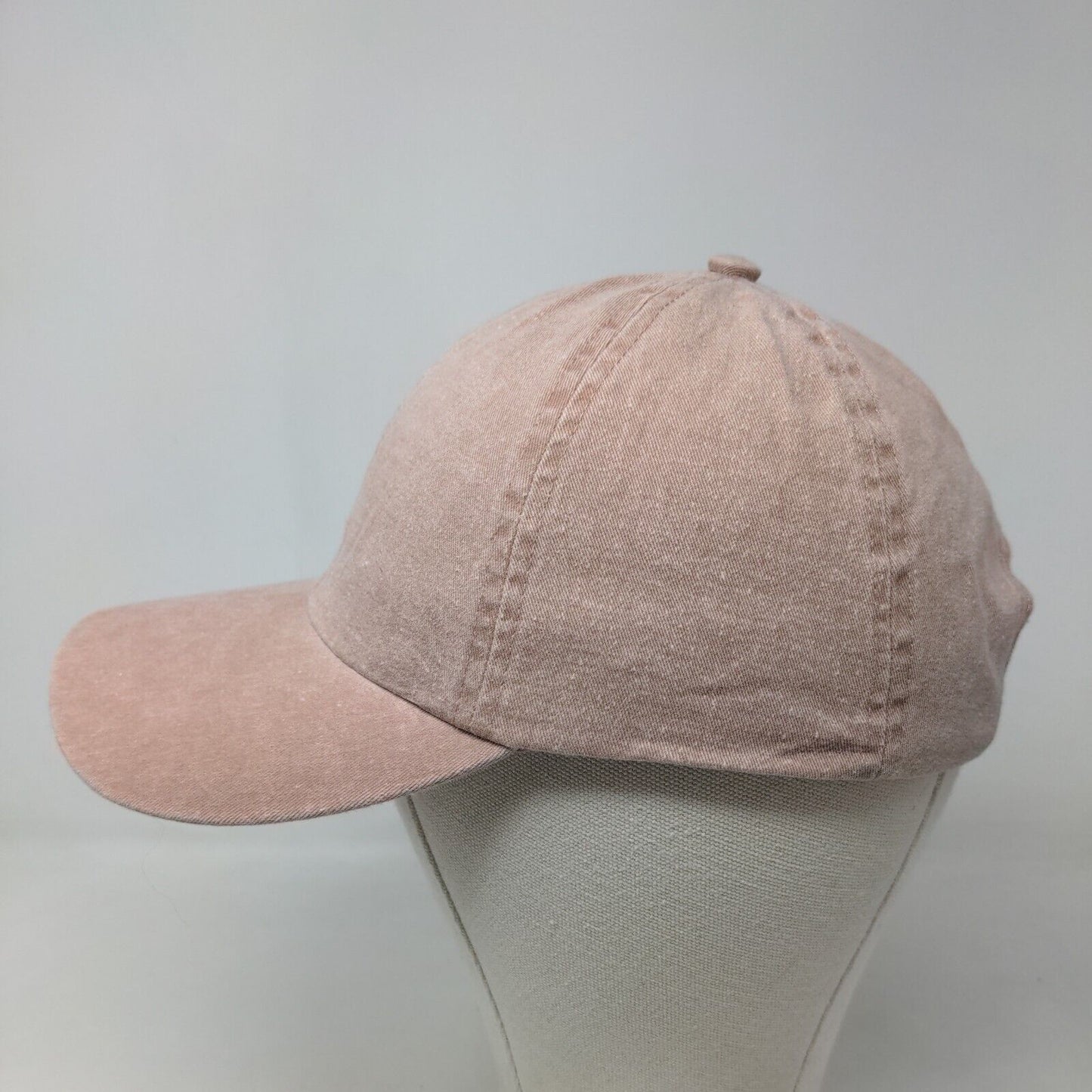 H&M Men's Slideback Hat Tan Size OS Blank 100% Cotton Adjustable