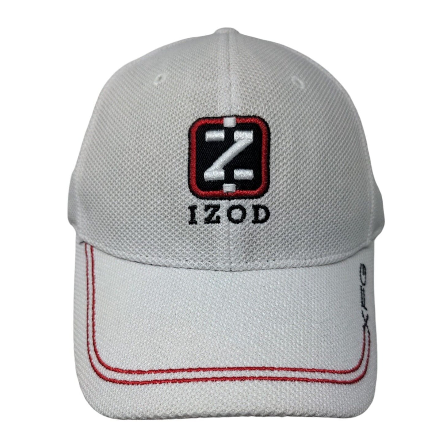 IZOD XFG Fitted Hat Multicolor One Size Breathable Embroidered Vented Holes