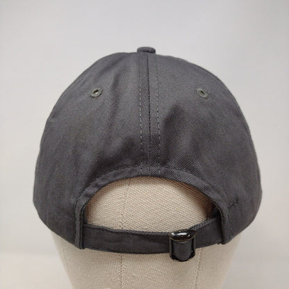 Cabela's Club Slideback Hat Gray OSFA Embroidered Adjustable 6 Panel