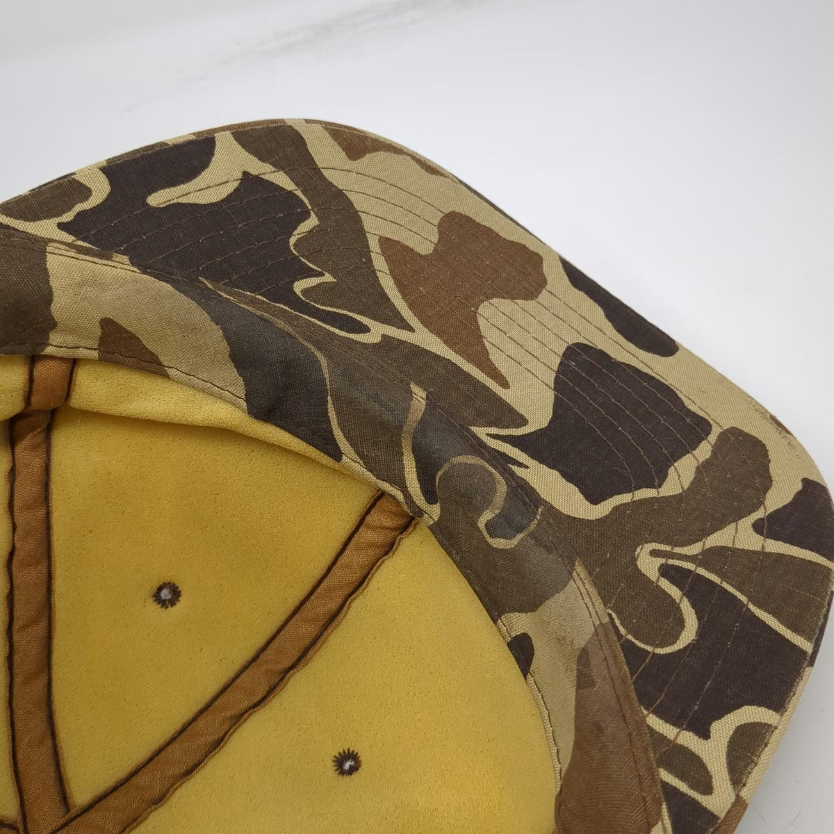 Headwear Snapback Brown One Size Duck Hunter Camo 6 Panel Korea Twill Hat