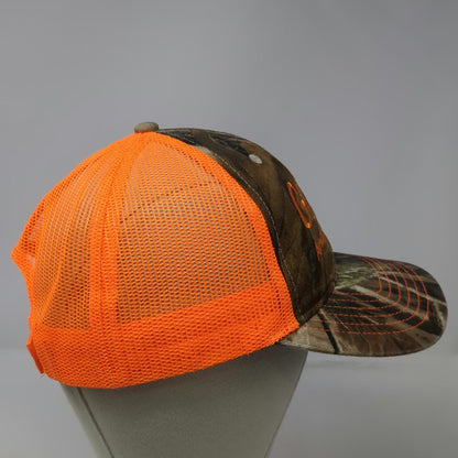 Kati Baseball Cap Orange Camo One Size Goodman Excavation Hauling Mesh Hat