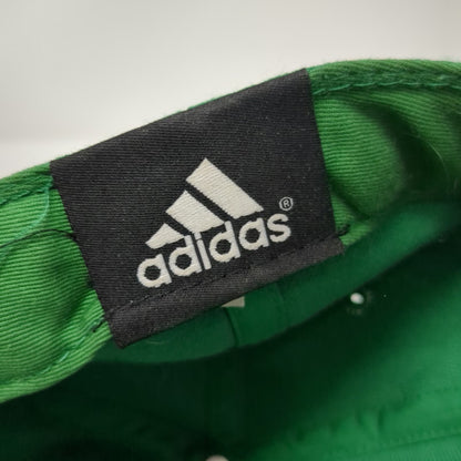 Adidas Snapback Green Black OSFM Hat Dallas Stars NHL Hockey Logo Flat Brim
