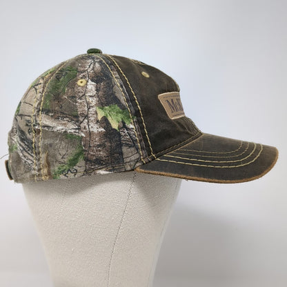 Port Authority Baseball Cap Brown One Size McKamish Realtree Camo Strapback Hat