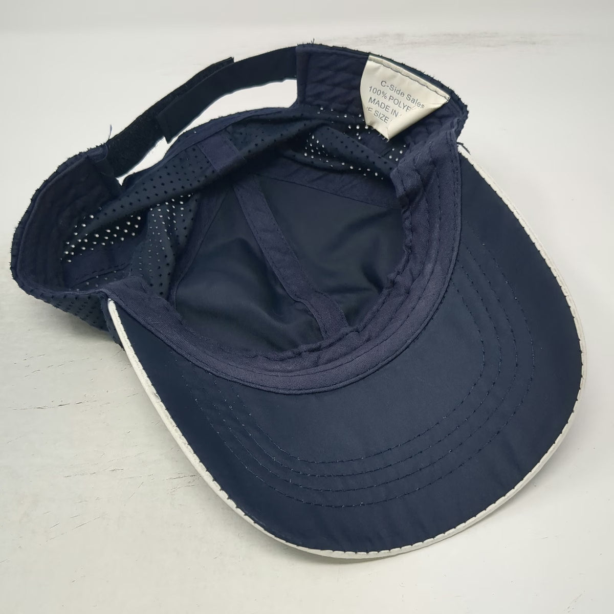 C-Side Sales Hilton Head South Carolina Blue One Size Baseball Cap Mesh Hat