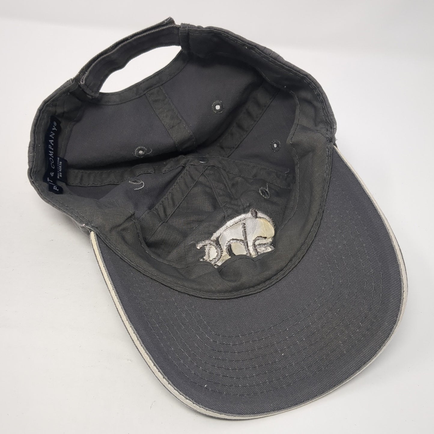 ABC St. Louis Strapback Hat Gray One Size Adjustable Port & Company