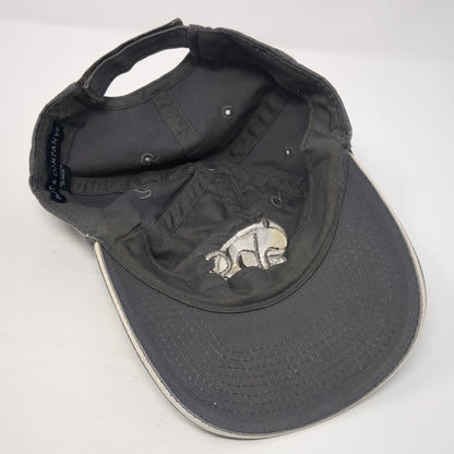 ABC St. Louis Strapback Hat Gray One Size Adjustable Port & Company