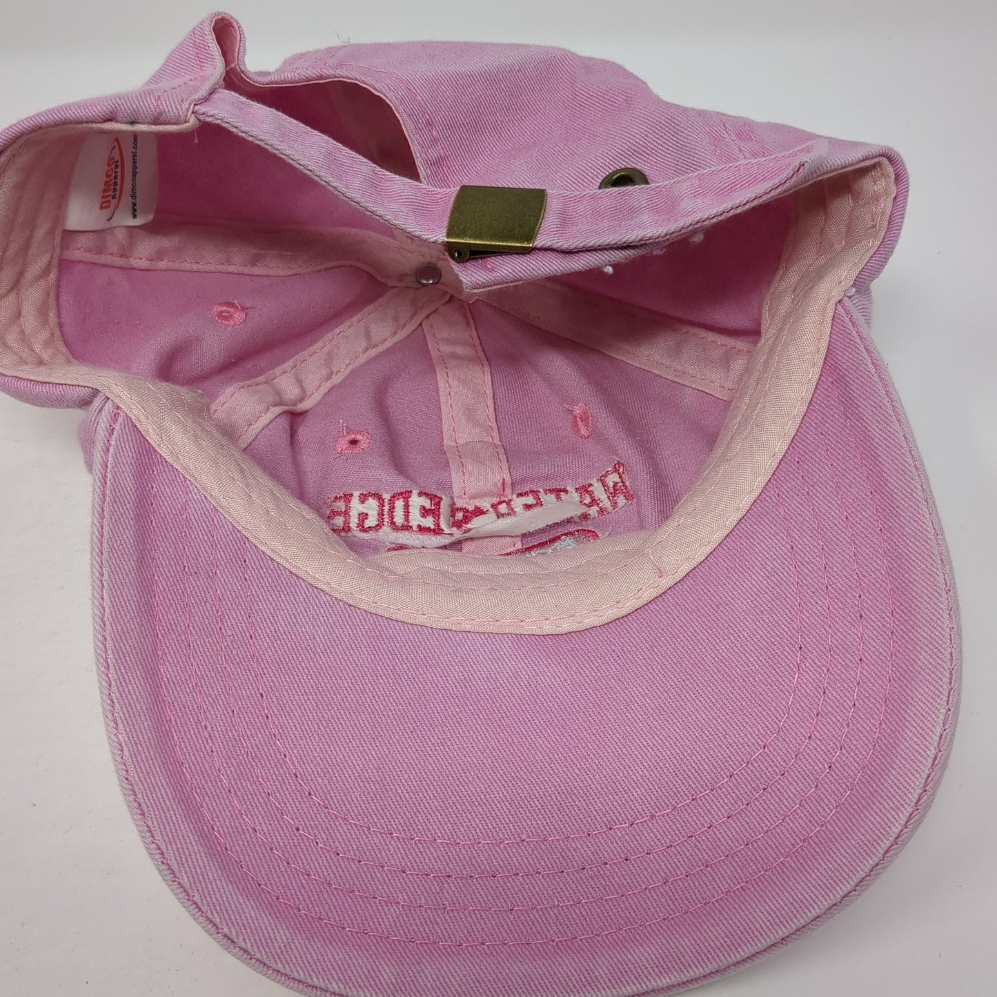 Water's Edge Est. 1992 Cascade Idaho Baseball Cap Pink One Size Adjustable DIMCO