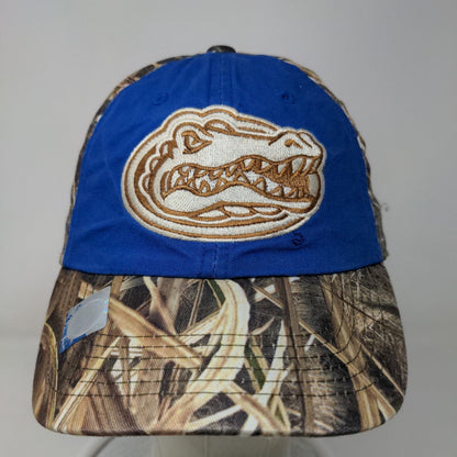 Captivating Headwear Men's Strapback Camo Hat Florida Gators Embroidered Logo