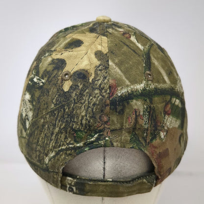 Outdoor Cap Baseball Cap Green One Size Leaf Camo Bowtech Embroidered Hat