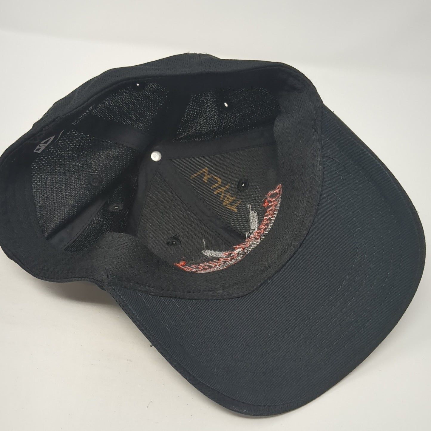Diamond Council Columbia Missouri Fitted Hat Black Medium Colorblock