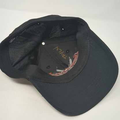Diamond Council Columbia Missouri Fitted Hat Black Medium Colorblock