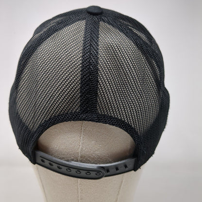 Trumph 2020 Snapback Trucker Hat Black OSFA Mesh Back KB ETHOS Classics