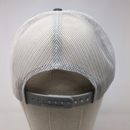 Blindsource Snapback Mesh Back Trucker Hat Blue M/L Richardson 6 Panel