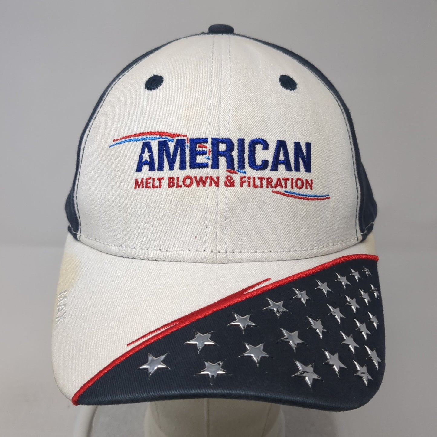 American Melt Blown & Filtration Baseball Cap Multicolor OS Patriotic The Max