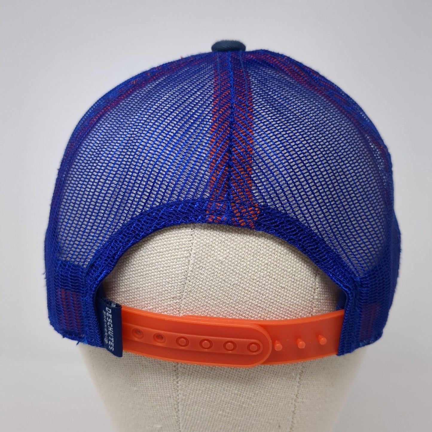 Da Shootz! Snapback Mesh Back Trucker Hat Blue One Size Adjustable