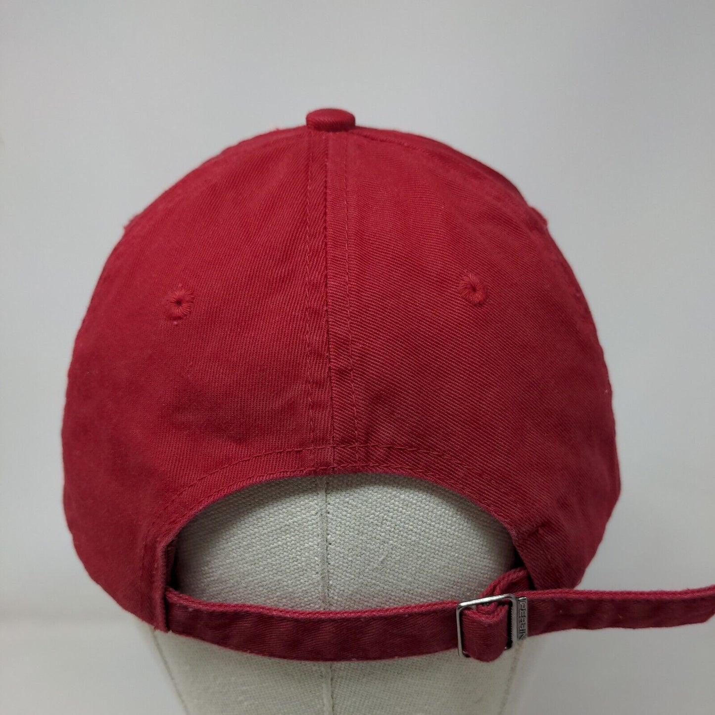 Hilton Head Island Slideback Hat Red One Size Embroidered Perrin