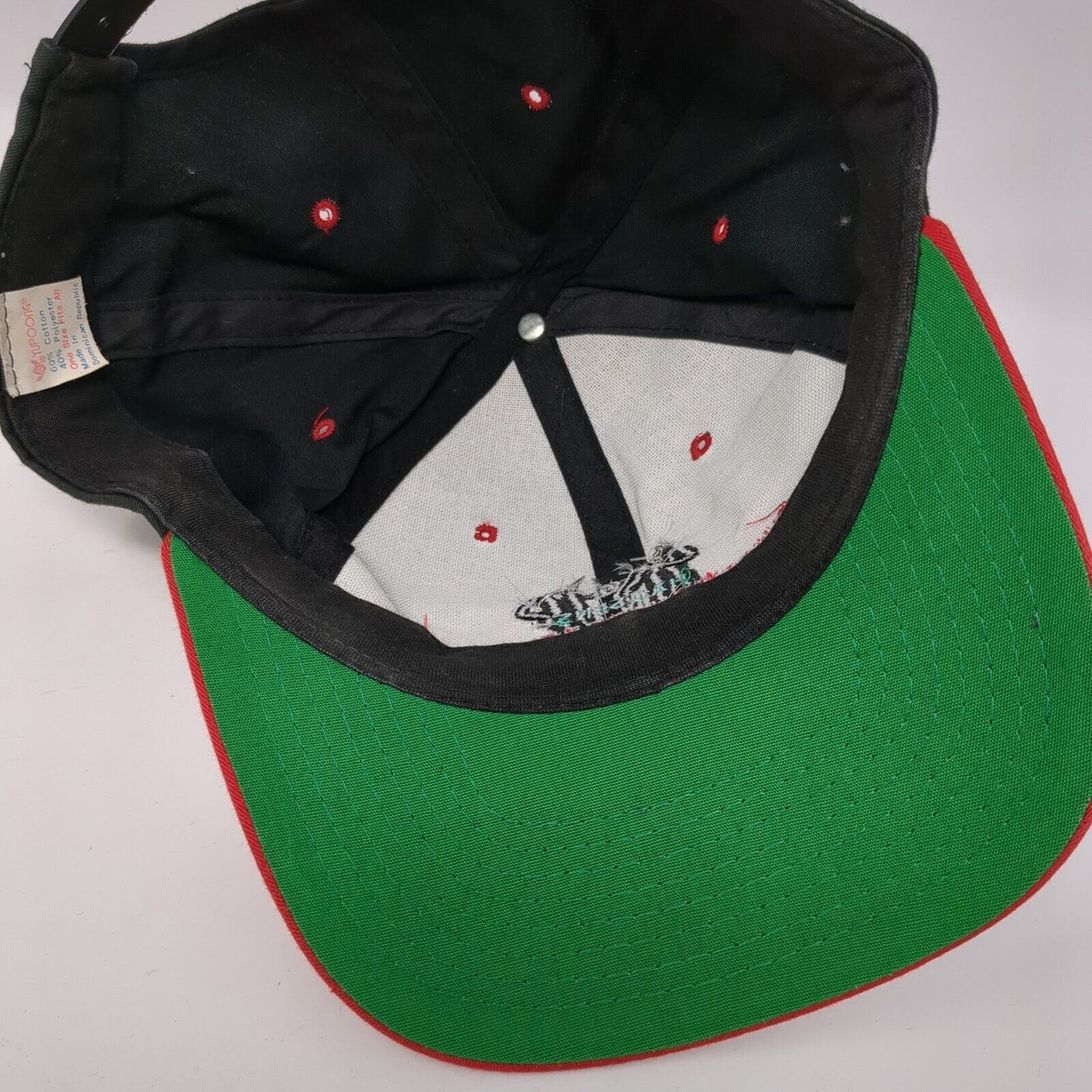Hansens Time Square Brewery Restaurant Snapback Hat Multi OS Adjustable Yupoong