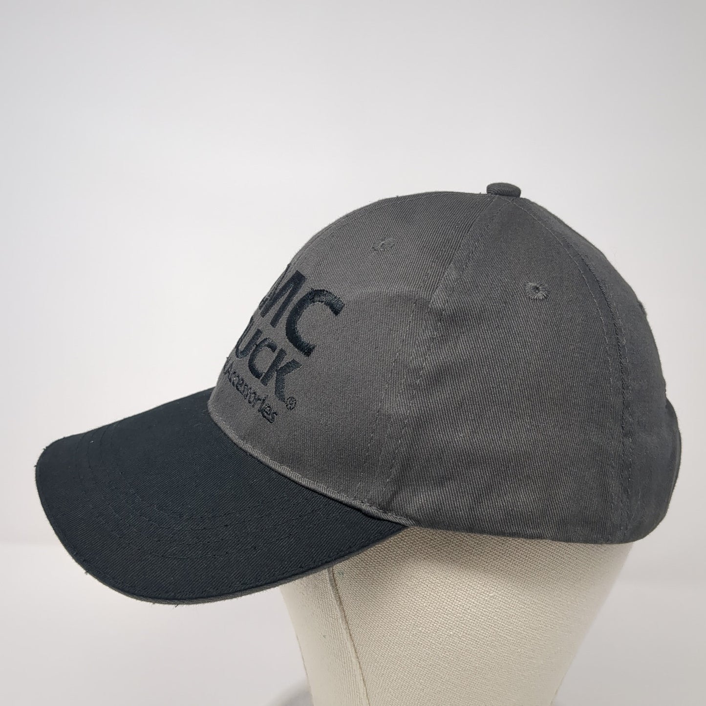 LMC Truck Parts And Accessories Baseball Cap Gray One Size Adjustable URM