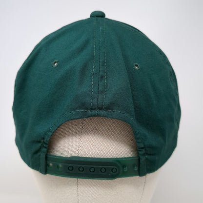 Young An 5 Panel Green One Size Adams Gaited Horses Melber Ky Rope Snapback Hat