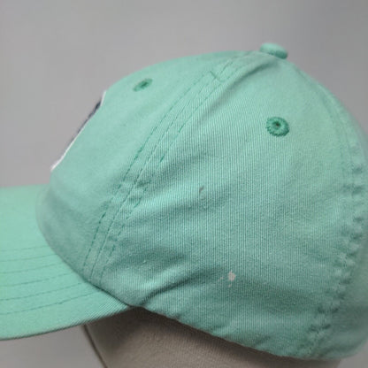 Vineyard Vines Slideback Hat Bluish-Green Adjustable Embroidered 6 Panel