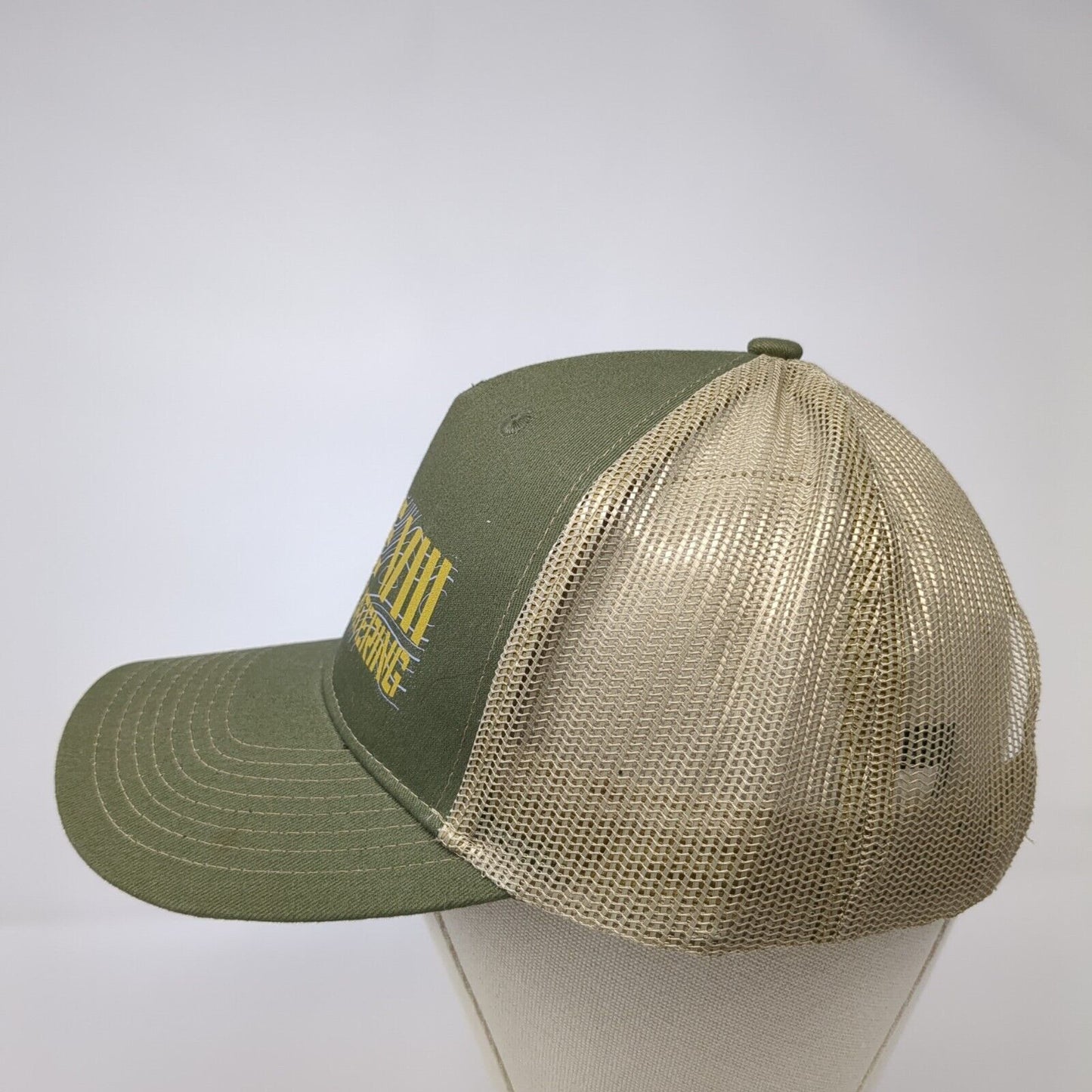 Table VIII Overland Catering Snapback Trucker Hat Multicolor One Size Mesh Back