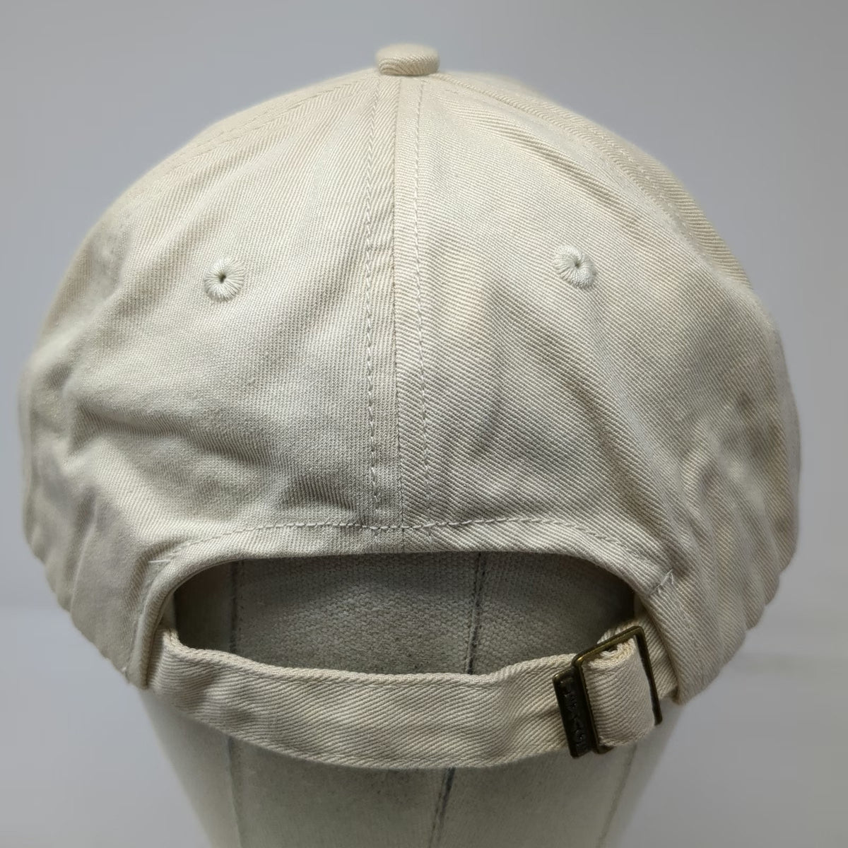Texace The Island Golf Club Baseball Cap Beige One Size Shamrock 1890 Crest Hat