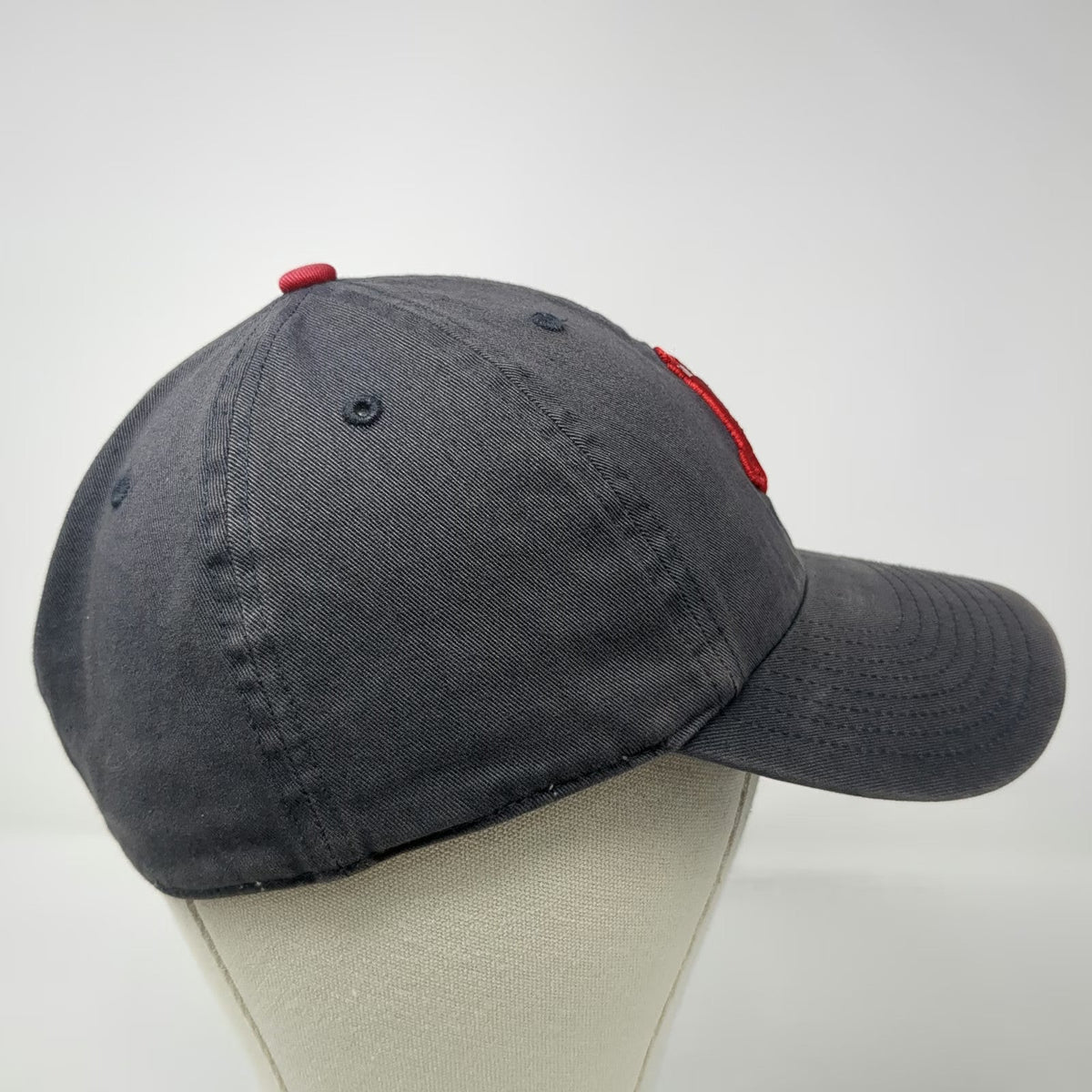 '47 Brand Boston Red Sox Gray M Baseball Cap Cotton Franchise Fenway Park Hat