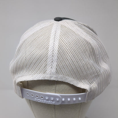 Experis IT Manpower Group Snapback Trucker Hat Gray OS Adjustable Mesh Back