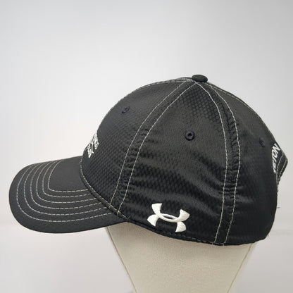 Under Armour Baseball Cap Black OSFM Teton Springs Resort Club ID Strapback Hat