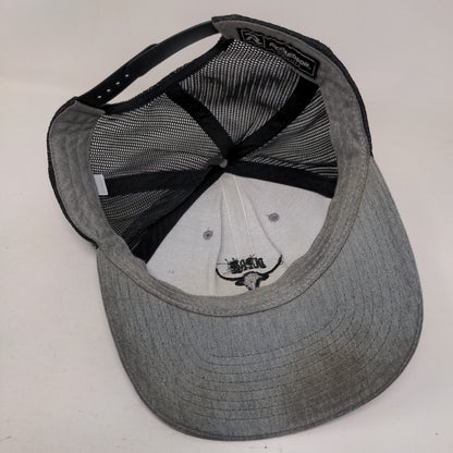 Dupree Farms Snapback Trucker Hat Gray One Size Embroidered Mesh Back Richardson