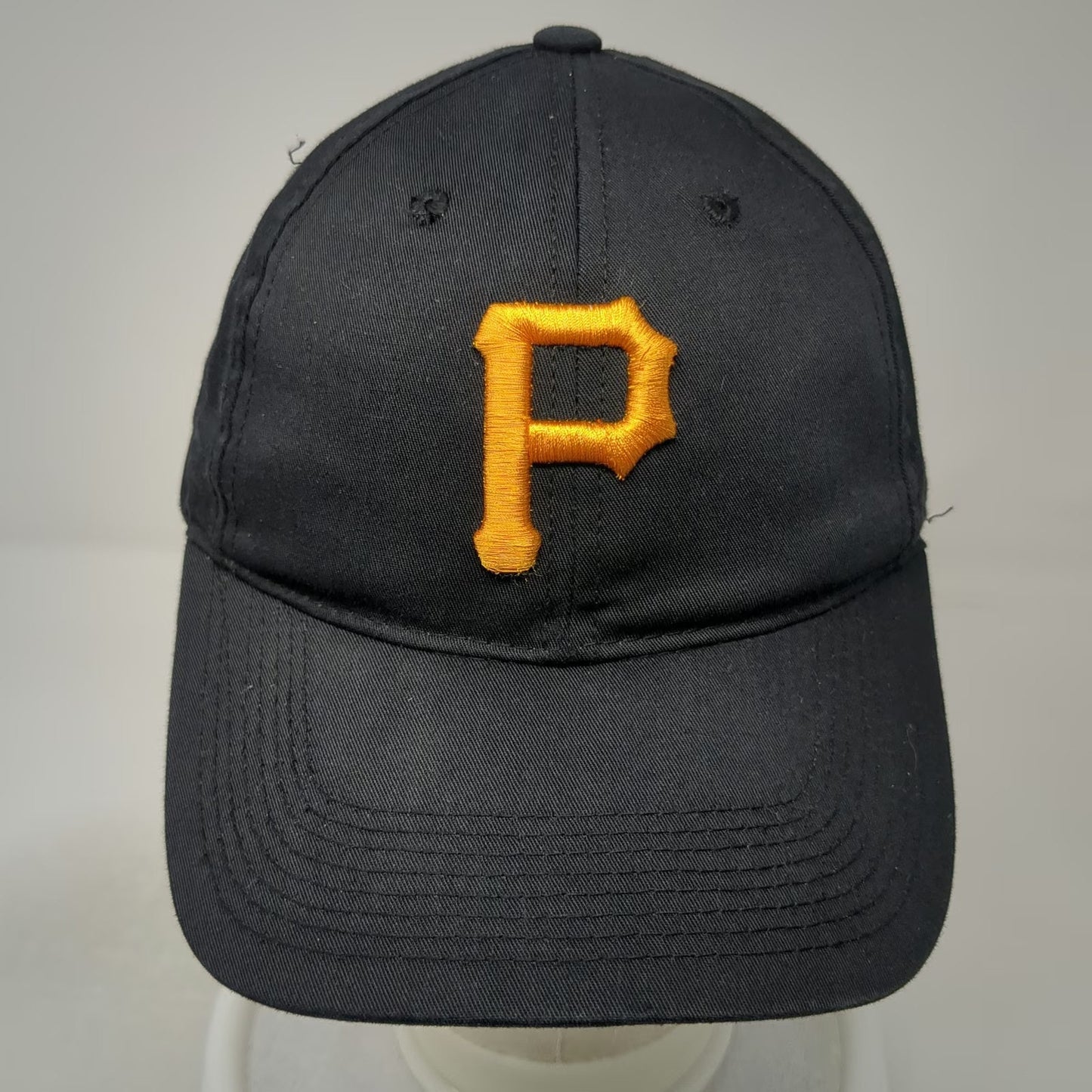 Pittsburgh Pirates MLB Outdoor Cap Baseball Cap Black One Size Strapback Hat